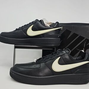 Nike Ambush x Air Force 1 Low Black DV3464-001 Mens Sneakers -Size 13